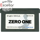 【中古】ZERO ONE GBA ソフトのみ