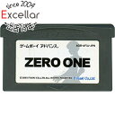 【いつでも2倍！5．0のつく日は3倍！1日も18日も3倍！】【中古】ZERO ONE GBA ソフトのみ