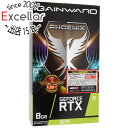 【いつでも2倍!5.0のつく日、18日は3倍!】【中古】GAINWARDグラボ GeForce RTX 3070 PHOENIX NE63070019P2-1041X-G PCIExp 8GB 元箱あり