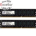 【いつでも2倍!5.0のつく日、18日は3倍!】【中古】G.Skill F3-1600C11D-16GNT DDR3 PC3-12800 8GB 2枚組(2)