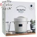 【いつでも2倍!5.0のつく日、18日は3倍!】【中古】A-Stage 電気圧力鍋 Re・De Pot PCH-20LW ホワイト 未使用