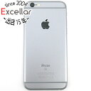 【中古】APPLE iPhone 6s 16GB SoftBank SIMロック解除済み MKQJ2J/A スペースグレイ 液晶画面いたみ