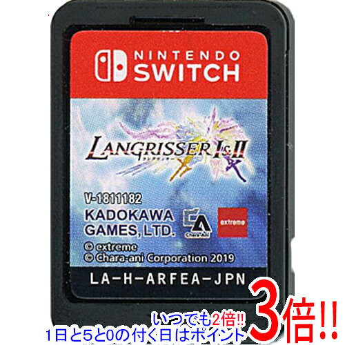 楽天市場】ラングリッサーi&ii switchの通販