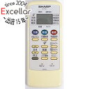 【いつでも2倍!5.0のつく日、18日は3倍!】【中古】SHARP エアコンリモコン A853JB