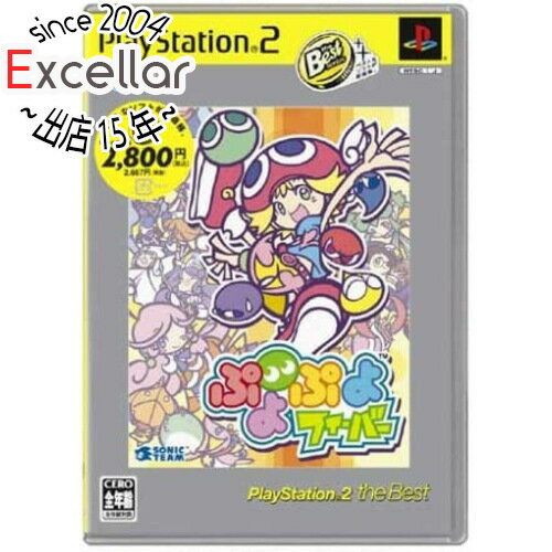 【いつでも2倍!5.0のつく日、18日は3倍!】【中古】ぷよぷよフィーバー お買い得版(PS2 the Best) PS2 【いつでも2倍!5.0のつく日、18日は3倍!】【中古】ぷよぷよフィーバー お買い得版(PS2 the Best) PS2
