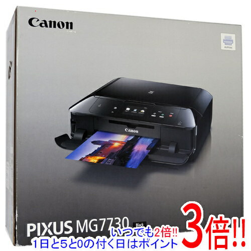 Multifunction Machine - 【延長保証対応!!】【新品(箱きず・やぶれ)】 Canon製 インクジェット複合機 PIXUS MG7730BK