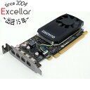 【中古】グラフィックボード NVIDIA Quadro P1000 PCIExp 4GB