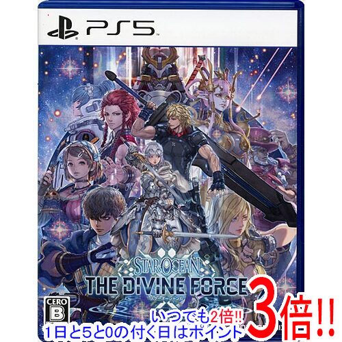 【1日と5.0のつく日、18日はポイント3倍!】【中古】スターオーシャン6 THE DIVINE FORCE PS5