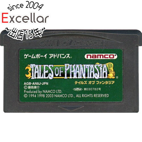 【いつでも2倍!5.0のつく日、18日は3倍!】【中古】テイルズ オブ ファンタジア GBA ソフトのみ