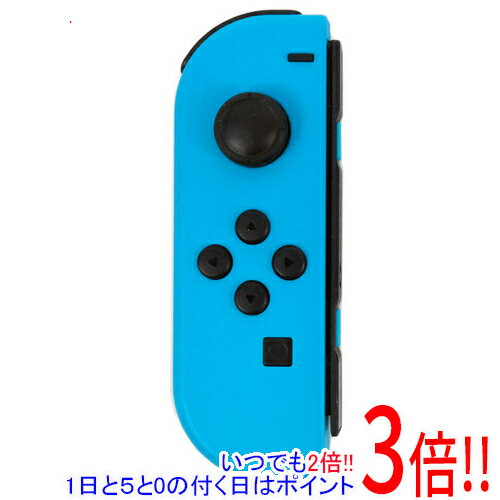 【1日と5.0のつく日、18日はポイント3倍!】【中古】任天堂 Joy-Con (L) ネオンブルー 本体のみ