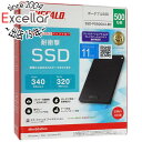 【延長保証対応!!】BUFFALO 外付けSSD SSD-PG500U3-BC 500GB ブラック(2)