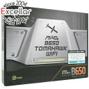 【いつでも2倍!5.0のつく日、18日は3倍!】【中古】MSI製 ATXマザーボード MAG B650 TOMAHAWK WIFI SocketAM5 元箱あり