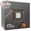 【いつでも2倍!5.0のつく日、18日は3倍!】【中古】AMD Ryzen 9 7900 100-100000590 3.7GHz SocketAM5 元箱あり
