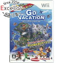 【いつでも2倍！5．0のつく日は3倍！1日も18日も3倍！】【中古】GO VACATION(ゴーバケーション) Wii