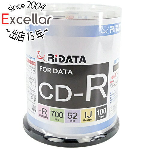 【いつでも2倍！5．0のつく日は3倍！1日も18日も3倍！】RiTEK データ用CD-R CD-R700WPX100CK C 100枚