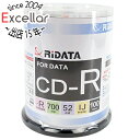 RiTEK データ用CD-R CD-R700WPX100CK C 100枚