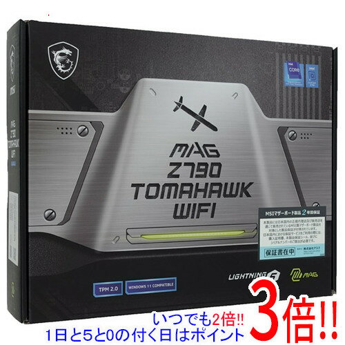 顼2ۡŷԾŹ㤨֡15.0ΤĤ18ϥݥ3ܡۡšMSI ATXޥܡ MAG Z790 TOMAHAWK WIFI LGA1700 ̤ѡפβǤʤ34,020ߤˤʤޤ