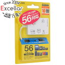 ELECOM 56+2メディア対応メモリリーダライタ MR-A012WH ホワイト(2)