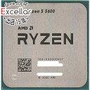 【バルク新品】 AMD Ryzen 5 5600 100-000000927 3.5GHz Socket AM4