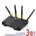 【いつでも2倍！5．0のつく日は3倍！1日も18日も3倍！】【中古】ASUS WiFi 6 対応 デュアルバンド ゲーミングWi-Fi無線ルーター TUF-AX3000