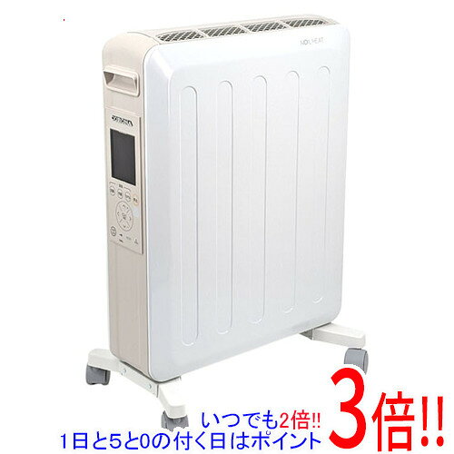 商品名コロナ オイルレスヒーター ノイルヒート DHS-1226(CW) ホワイトベージュ商品状態新品の商品です。型番DHS-1226(CW) [ホワイトベージュ]仕様[基本仕様]タイプ：高密着FIXALヒーター(アルミダイキャスト式)燃料：電気スタイル：床置きリモコン：○暖房出力(暖房能力)：1200〜300W消費電力：1200W〜300W待機時消費電力：0.6 Wタイマー：プログラムタイマー/入タイマーセンサー：ルームサーモセンサー電源コード長さ：2.5 m日本製：○[機能]危険察知時電源オフ：○エコモード：○チャイルドロック：○[サイズ・重量]幅x高さx奥行き：270x621x469 mm重量：9.7 kgその他※掲載画像は代表画像です。実際の商品と細部が異なる場合がございますので、商品状態につきましては表記の内容をご確認ください。※返品についてはこちらをご覧ください。　