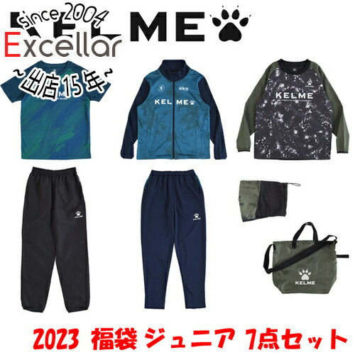 【いつでも2倍！5．0のつく日は3倍！1日も18日も3倍！】KELME ケルメ(ケレメ) 150 サイズ 福袋 ジュニア7点セット グリーン系 KF23850J