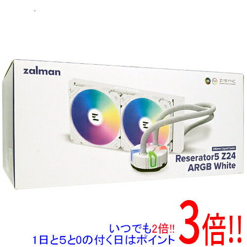 Zalman - 【1日と5.0のつく日、18日はポイント3倍！】ZALMAN CPUクーラー Reserator5 Z24 ARGB White