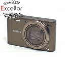 【いつでも2倍!5.0のつく日、18日は3倍!】【中古】SONY製 Cyber-shot DSC-WX300 ブラウン/1820万画素 訳あり