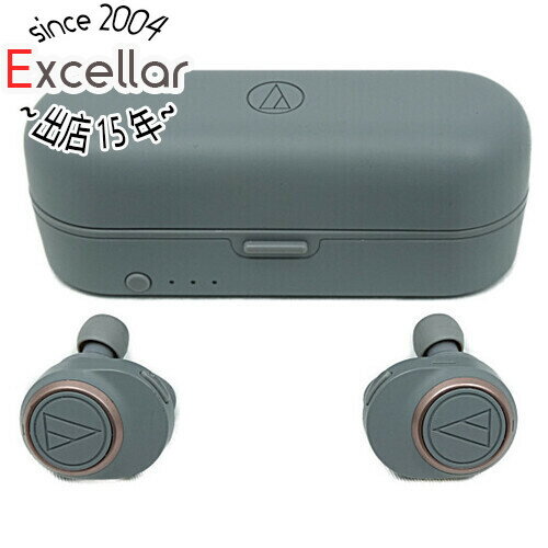 audio-technica ワイヤレスヘッドホン Sound Reality ATH-CKR7TW GY グレー