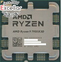 【中古】AMD Ryzen 9 7950X3D 100-100000908 4.2GHz SocketAM5