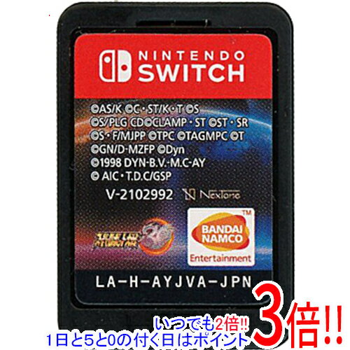 樂天商城 - 【1日と5.0のつく日、18日はポイント3倍！】【中古】スーパーロボット大戦30 Nintendo Switch ソフトのみ