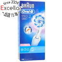 【中古】Braun 電動歯ブラシ オーラルB PRO2000 D5015132WH 未使用