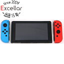 商品名【中古】任天堂 Nintendo Switch ネオンブルー/ネオンレッド ドックなし商品状態 動作確認済みの中古品です。 ※中古品ですので、傷、汚れ等ある場合がございます。 ご理解の上、ご検討お願いします。 商品説明 カタチを変えてどこへでも シーンに合わせてカタチを変えるゲーム機「Nintendo Switch」 商品名 Nintendo Switch [ネオンブルー/ネオンレッド] 型番 HAC-S-KABAA 仕様 [スペック] タイプ 据え置き/携帯ゲーム機 ストレージ容量 32GB 入出力端子 USB Type-C端子 x1/ヘッドホンマイク端子×1/microSD・microSDHC・microSDXCメモリーカードx1 ディスプレイサイズ 6.2インチ 駆動時間(目安) 約2.5〜6.5時間 充電時間 約3時間※本体をスリープして充電したときの時間です。 オンライン対応 ○ [サイズ・重量] サイズ 縦102mm×横239mm×厚さ13.9mm(Joy-Con取り付け時)※最大の厚さは28.4mm 重量 約297g(Joy-Con取り付け時：約398g) [カラー] カラー ネオンブルー/ネオンレッド 付属品 ※Nintendo Switchドックはありません。※画像のものがすべてです。ご確認後、ご検討お願いします。 その他 ※商品の画像はイメージです。その他たくさんの魅力ある商品を出品しております。ぜひ、見て行ってください。※返品についてはこちらをご覧ください。　