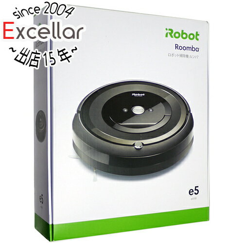 【いつでも2倍！5．0のつく日は3倍！1日も18日も3倍！】【中古】iRobot Roomba 自動掃除機 ルンバ e5 e515060 未使用
