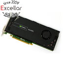 【いつでも2倍!5.0のつく日、18日は3倍!】【中古】グラフィックボード NVIDIA Quadro 4000 PCIExp 2GB