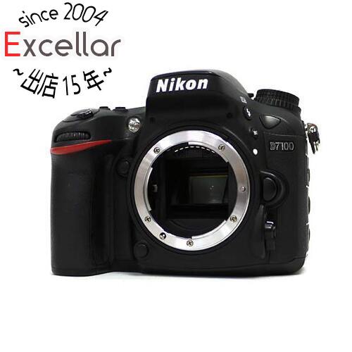 【いつでも2倍!5.0のつく日、18日は3倍!】【中古】Nikon デジタル一眼レフ D7100 ボディ 本体のみ 【いつでも2倍!5.0のつく日、18日は3倍!】【中古】Nikon デジタル一眼レフ D7100 ボディ 本体のみ