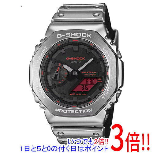 【延長保証対応!!】CASIO 腕時計 G-SHOCK FINE METALLIC SERIES GM-2100YRA-8AJF