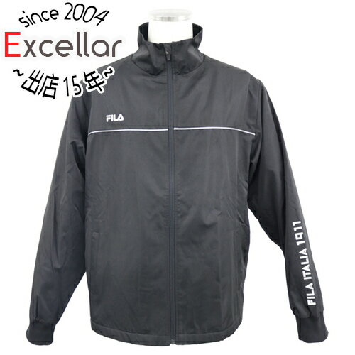 FILA フィラ S サイズ ウインドブレーカー 443-323-X BK ブラック
