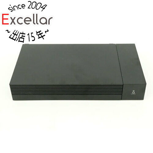 【中古】BUFFALO製外付HD HD-SQS2U3-A ブラック 2TB 0〜100時間以内