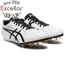 【いつでも2倍!5.0のつく日、18日は3倍!】asics アシックス 25.5cm 陸上スパイク EFFORT 13 1093A167 ホワイト/ブラック