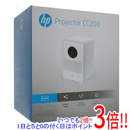 【いつでも2倍！5．0のつく日は3倍！1日も18日も3倍！】HP モバイルプロジェクター CC200 ホワイト