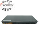 【中古】SONY ブルーレイディスクレコーダー BDZ-E500/B リモコン日焼け