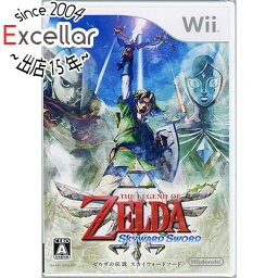 【いつでも2倍！5．0のつく日は3倍！1日も18日も3倍！】ゼルダの伝説 スカイウォードソード(CDなし) Wii