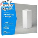 【いつでも2倍！5．0のつく日は3倍！1日も18日も3倍！】BELKIN メッシュ Wi-Fi 6 ルーター LINKSYS VELOP MX5300-JP