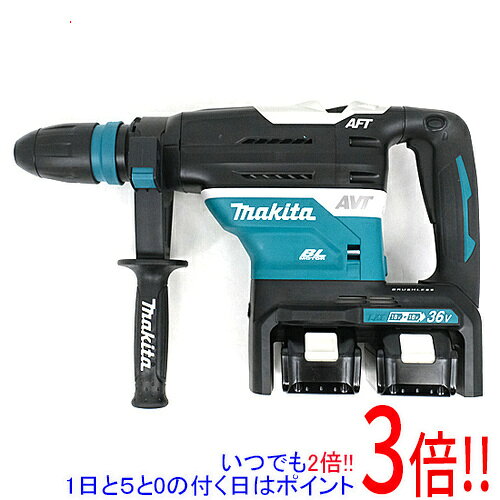 新品マキタ 36v 充電 ハンマドリル フルセット HR400DPG2N 楽天市場】マキタ HR400DPG2N 18Vx2=36V 40mmSDS-MAX・AVT充電式
