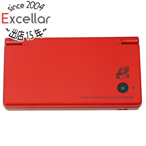 【いつでも2倍!5.0のつく日、18日は3倍!】【中古】任天堂 ニンテンドーDSi スーパーマリオ25周年仕様 ACアダプタなし 液晶画面いたみ