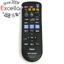 【いつでも2倍!5.0のつく日、18日は3倍!】【中古】三菱電機 DVDレコーダー用リモコン RM16301