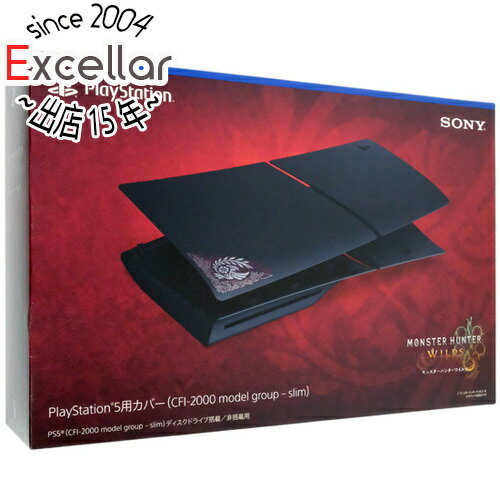 【いつでも2倍!5.0のつく日、18日は3倍!】SONY PlayStation 5用カバー モンスターハンターワイルズ リミテッドエディション CFIJ-16022