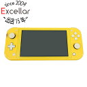 商品名【中古】任天堂 Nintendo Switch Lite(ニンテンドースイッチ ライト) HDH-S-YAZAA イエロー 本体のみ いたみ商品状態 動作確認済みの中古品です。※本体の裏面に汚れが見られます。※中古品ですので、傷、汚れがございます。ご理解の上、ご検討お願いします。 商品説明 小さく、軽く、持ち運びやすい。携帯専用のNintendo Switch。 「Nintendo Switch Lite」は、「Nintendo Switch」の新しい仲間で、コントローラーを本体と一体化させることで、小さく、軽く、持ち運びやすくなった、携帯専用のゲーム機です。 携帯専用なので、テレビに画面を出力して遊ぶことはできませんが、Nintendo Switchの携帯モードでプレイできるすべての「Nintendo Switch(※)」ソフトがお楽しみいただけます。 ※「携帯モード」に対応したソフトでも、Joy-Conの機能(HD振動、モーションIRカメラ、Joy-Con内蔵のモーションセンサー)を利用するソフトは、Joy-Conをお持ちでない場合、遊びかたに制限のある場合がございます。 商品名 Nintendo Switch Lite [イエロー] 型番 HDH-S-YAZAA 仕様 セット内容 ・Nintendo Switch Lite本体 ・Nintendo Switch ACアダプター ※ありません！ ・セーフティーガイド ※ありません！ 付属品 ※付属品なし。本体のみとなります。ご確認後、ご検討お願い致します。 その他 ※商品の画像はイメージです。その他たくさんの魅力ある商品を出品しております。ぜひ、の見て行ってください。※返品についてはこちらをご覧ください。　