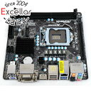 【中古】ASRock製 Mini ITXマザーボード H77M-ITX LGA1155
